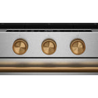  KitchenAid 30-inch Smart Slide-in Gas Range with Convection Cooking Modes and 2-in-1 Burner KSGS530SPS IMAGE 19