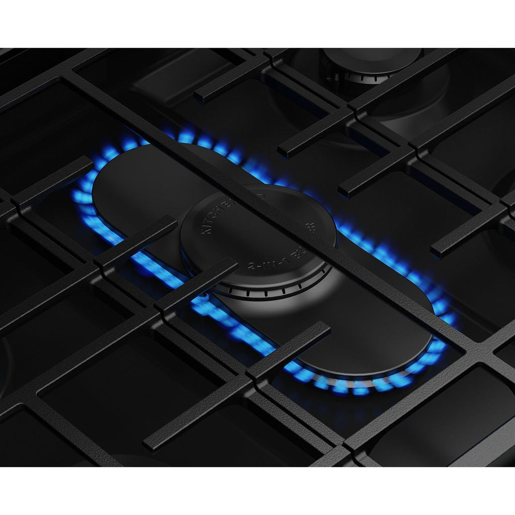  KitchenAid 30-inch Smart Slide-in Gas Range with Convection Cooking Modes and 2-in-1 Burner KSGS530SPS IMAGE 20