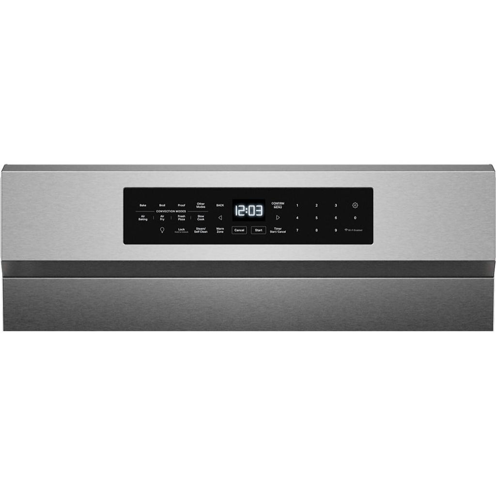  KitchenAid 30-inch Freestanding Electric Range with Wi-Fi YKFES530SPS IMAGE 10