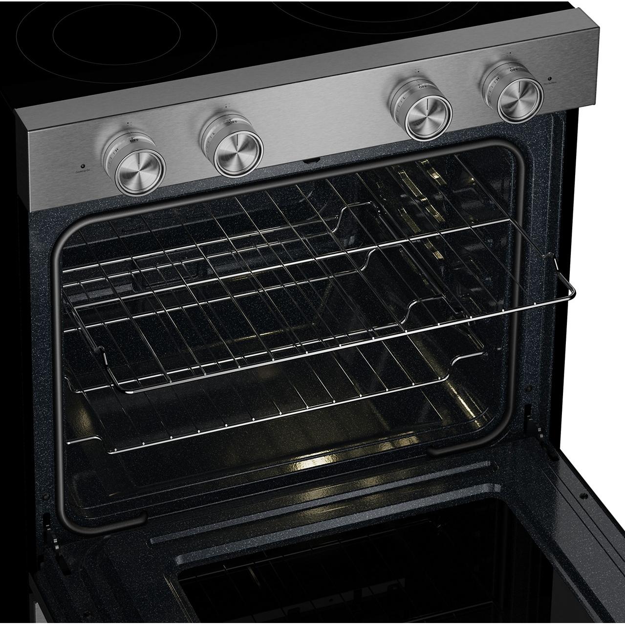  KitchenAid 30-inch Freestanding Electric Range with Wi-Fi YKFES530SPS IMAGE 13