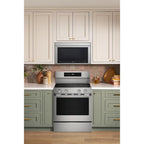  KitchenAid 30-inch Freestanding Electric Range with Wi-Fi YKFES530SPS IMAGE 7