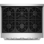  KitchenAid 36-inch Slide-in Gas Range with 6 Burners KFGS936SSS IMAGE 4