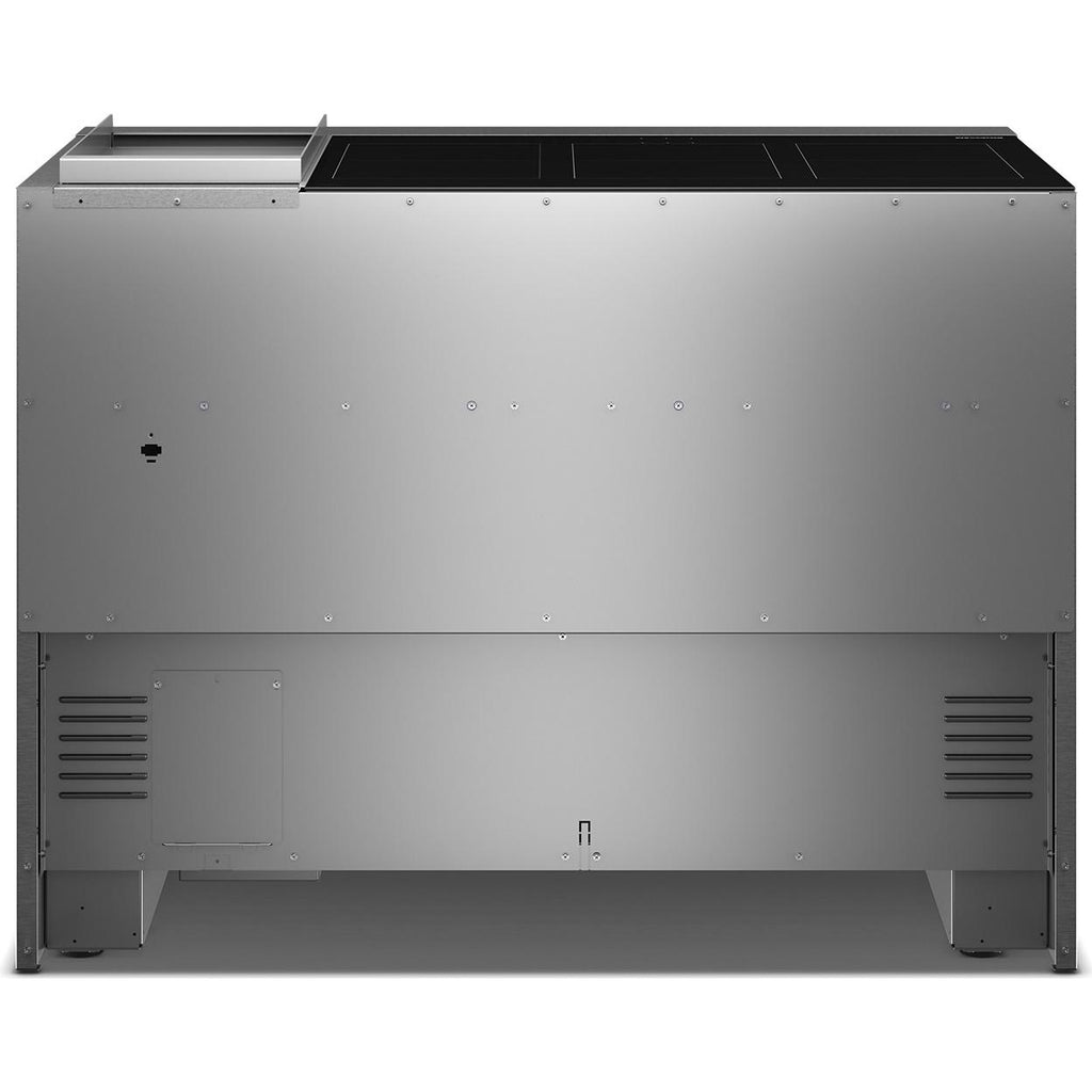  KitchenAid 48-inch Freestanding Induction Range with 6 Elements and Griddle KFID948SSS IMAGE 7