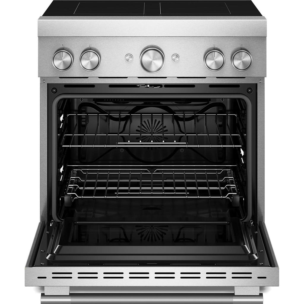  KitchenAid 30-inch Freestanding Induction Range with 4 Elements KFIS930SSS IMAGE 3