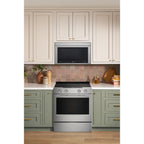  KitchenAid 30-inch Slide-in Electric Range with Wi-Fi YKSES330SPS IMAGE 10