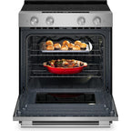  KitchenAid 30-inch Slide-in Electric Range with Wi-Fi YKSES330SPS IMAGE 2