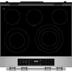  KitchenAid 30-inch Slide-in Electric Range with Wi-Fi YKSES330SPS IMAGE 7