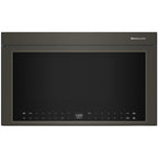  KitchenAid 30-inch, 1.1 cu. ft. Over-the-Range Microwave Oven with Air Fry Technology YKMMF530PBE IMAGE 1