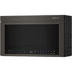  KitchenAid 30-inch, 1.1 cu. ft. Over-the-Range Microwave Oven with Air Fry Technology YKMMF730PBE IMAGE 3