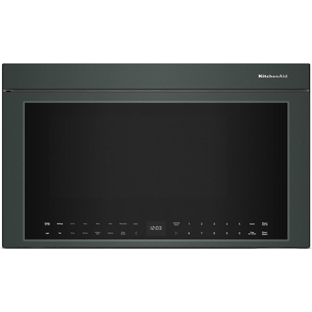  KitchenAid 30-inch, 1.1 cu. ft. Over-the-Range Microwave Oven with Air Fry Technology YKMMF730PJP IMAGE 1