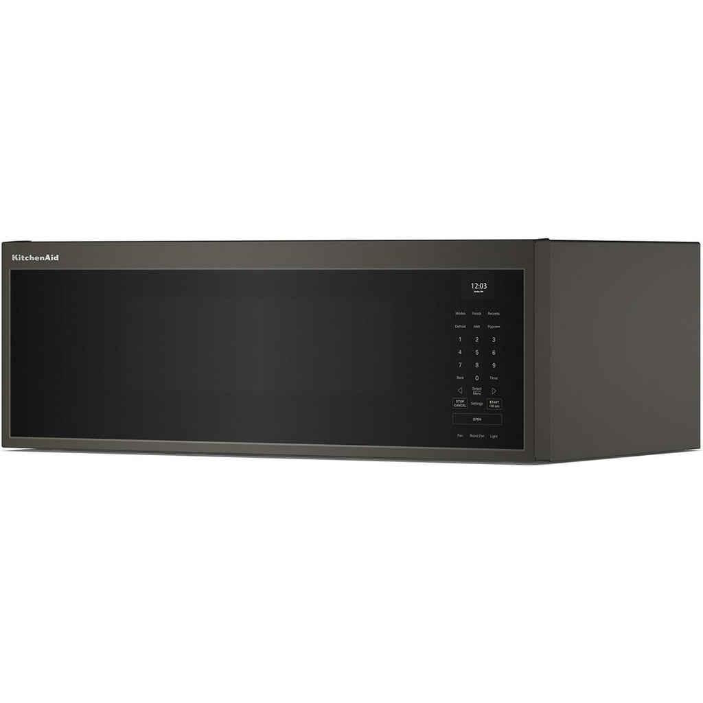  KitchenAid 30-inch, 1.1 cu. ft. Over-the-Range Microwave Oven YKMML550RBE IMAGE 6