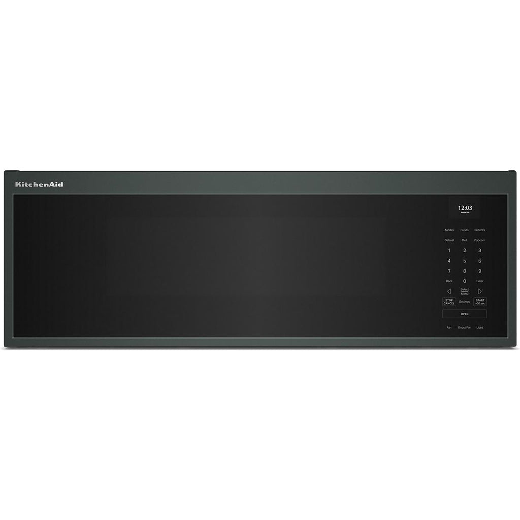  KitchenAid 30-inch, 1.1 cu. ft. Over-the-Range Microwave Oven YKMML550RJP IMAGE 1