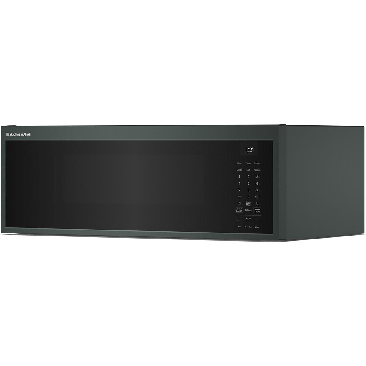  KitchenAid 30-inch, 1.1 cu. ft. Over-the-Range Microwave Oven YKMML550RJP IMAGE 4