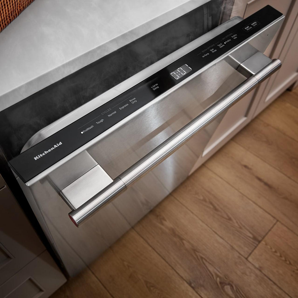  KitchenAid 24-inch Built-in Dishwasher with 30+ Total Wash Jets KDTS224SPS IMAGE 8
