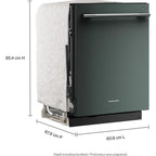  KitchenAid 24-inch Built-in Dishwasher with ProDry™ System KDTS624SJP IMAGE 10