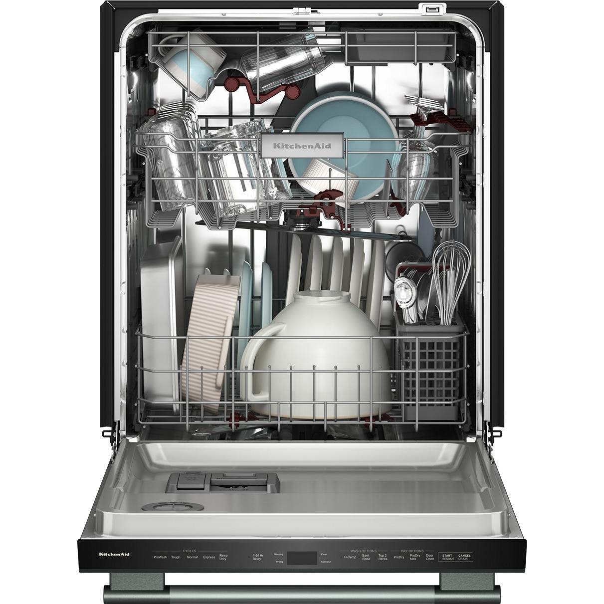 KitchenAid 24-inch Built-in Dishwasher with Advanced ProDry™ System KDTS724SJP IMAGE 3