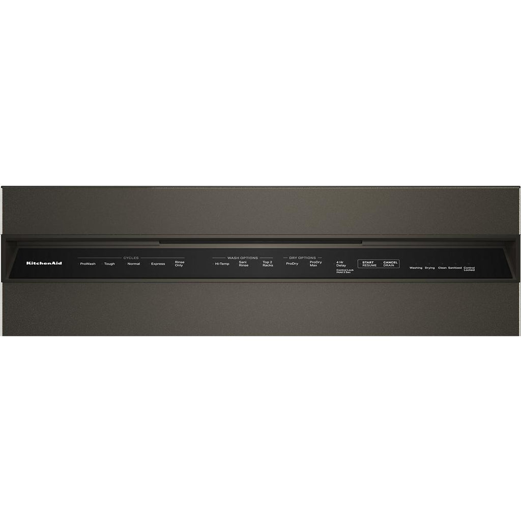  KitchenAid 24-inch Built-in Dishwasher with Third Level Jet Rack KDFS324SBE IMAGE 3