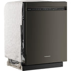  KitchenAid 24-inch Built-in Dishwasher with Third Level Jet Rack KDFS324SBE IMAGE 4