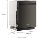  KitchenAid 24-inch Built-in Dishwasher with Third Level Jet Rack KDFS324SBE IMAGE 6