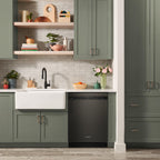  KitchenAid 24-inch Built-in Dishwasher with Third Level Jet Rack KDFS324SBE IMAGE 8