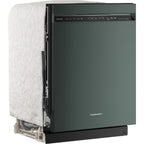  KitchenAid 24-inch Built-in Dishwasher with Third Level Jet Rack KDFS324SJP IMAGE 3
