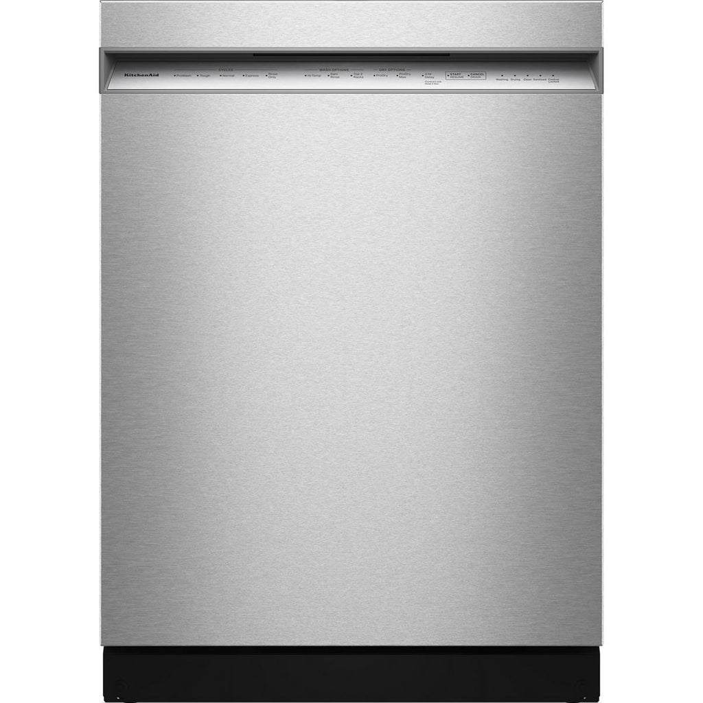  KitchenAid 24-inch Built-in Dishwasher with Third Level Jet Rack KDFS324SPS IMAGE 1