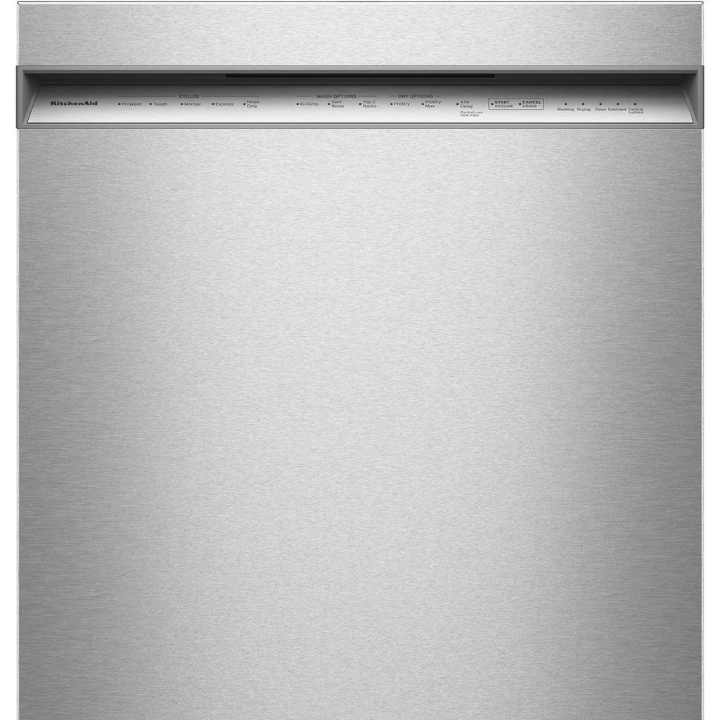  KitchenAid 24-inch Built-in Dishwasher with Third Level Jet Rack KDFS324SPS IMAGE 11