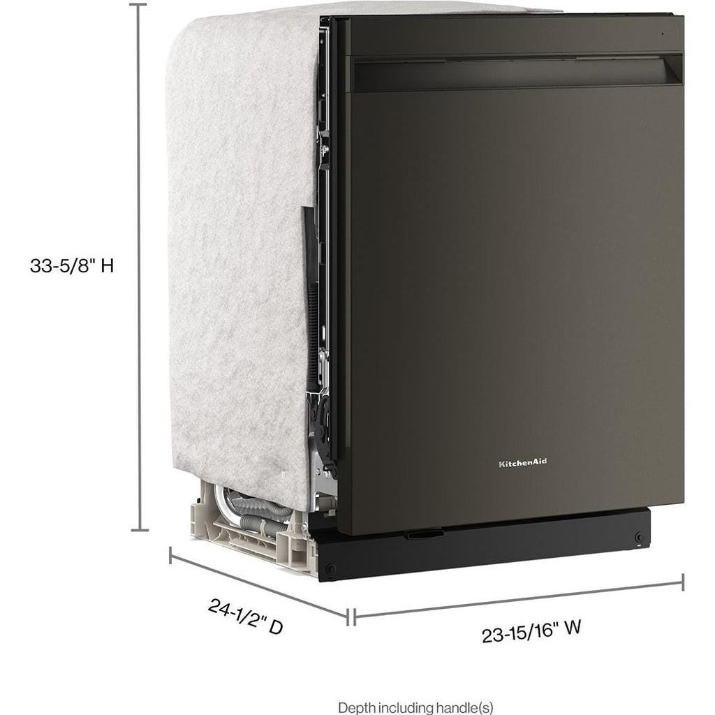 KitchenAid 24-inch Built-in Dishwasher with Advanced ProDry™ System KDPS624SBE IMAGE 5