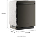  KitchenAid 24-inch Built-in Dishwasher with Advanced ProDry™ System KDPS624SBE IMAGE 5
