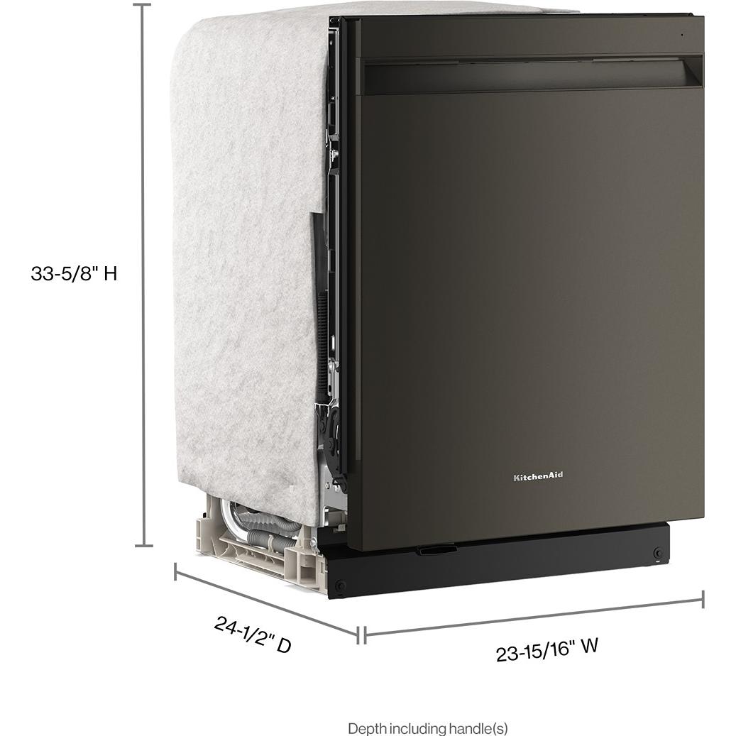  KitchenAid 24-inch Built-in Dishwasher with Advanced ProDry™ System KDPS624SBE IMAGE 5