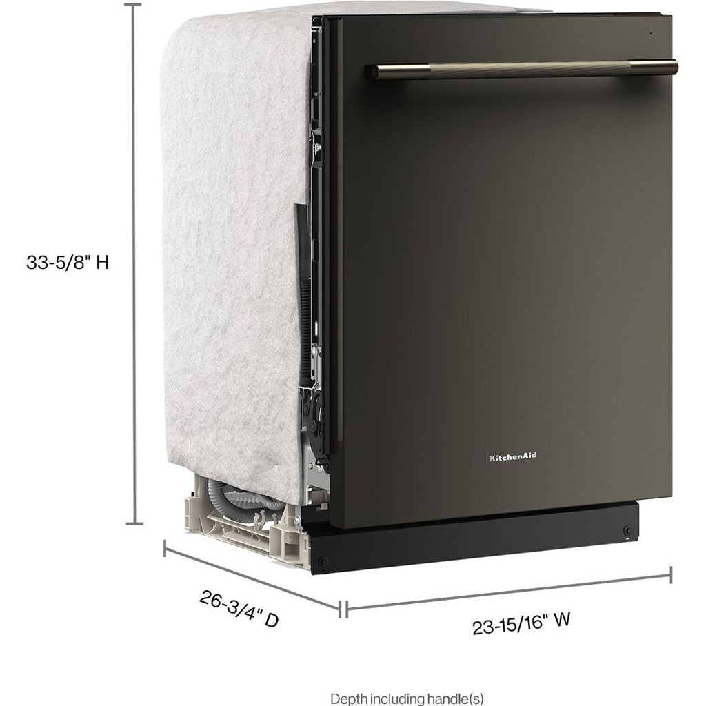  KitchenAid 24-inch Built-in Dishwasher with Third Level Jet Rack KDTS324SBE IMAGE 8