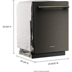  KitchenAid 24-inch Built-in Dishwasher with Third Level Jet Rack KDTS324SBE IMAGE 8