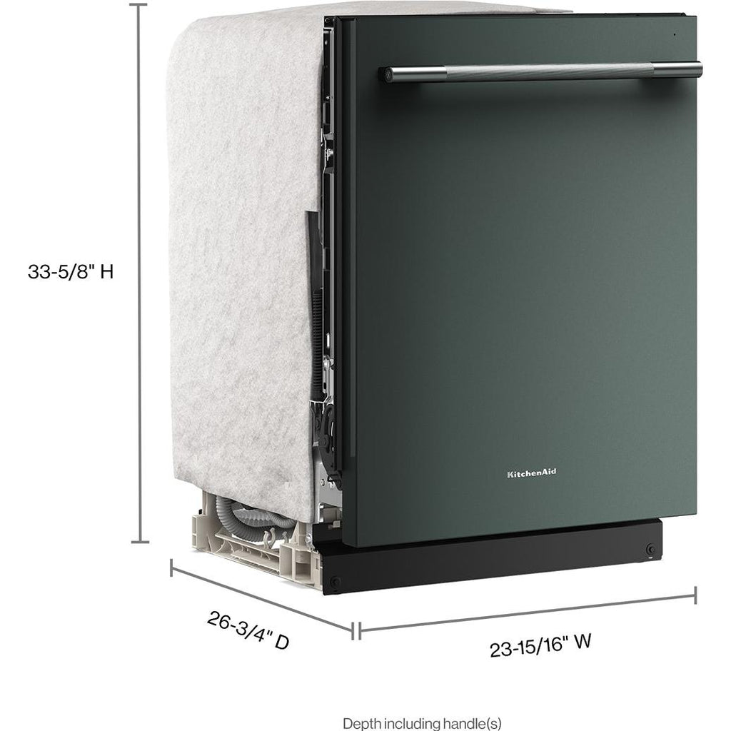  KitchenAid 24-inch Built-in Dishwasher with Third Level Jet Rack KDTS324SJP IMAGE 10