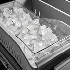  KitchenAid 36-inch, 31 cu. ft. French 3-Door Refrigerator with Interior Ice and Water KRFF336SPS IMAGE 8