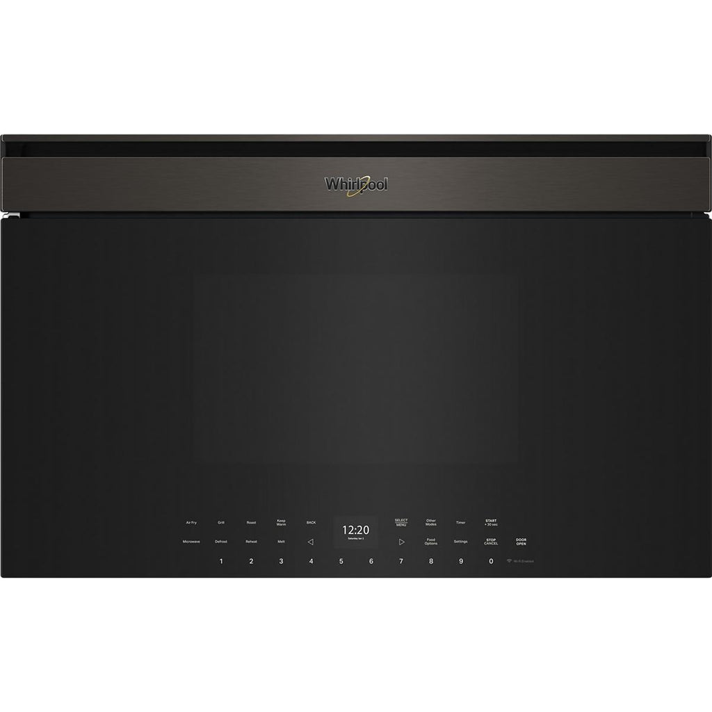  Whirlpool 30-inch 1.1 cu. ft. Built-in Microwave Oven with Air Fry Technology YWMBT7030SV IMAGE 1