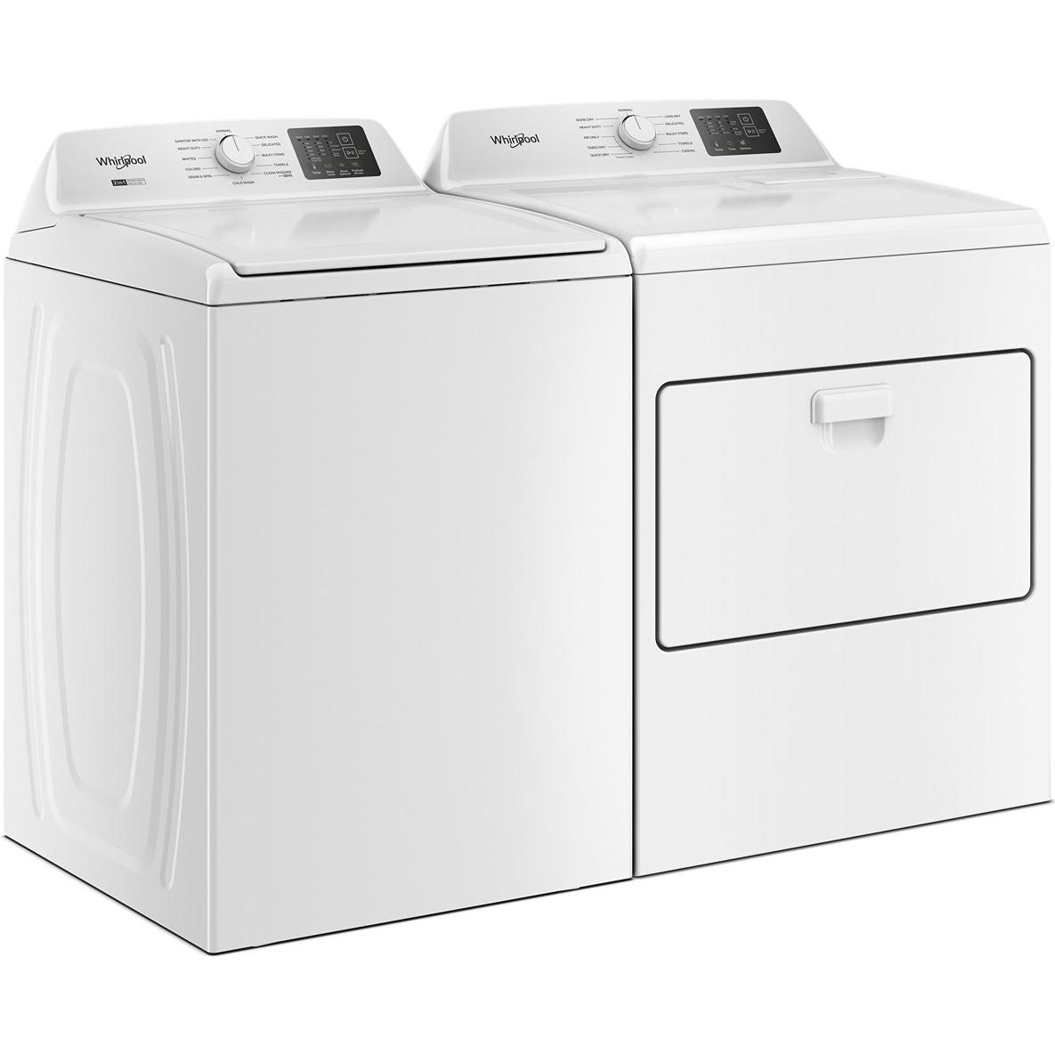  Whirlpool 7.0 cu. ft. Electric Dryer with AutoSensing WED4107SW IMAGE 12