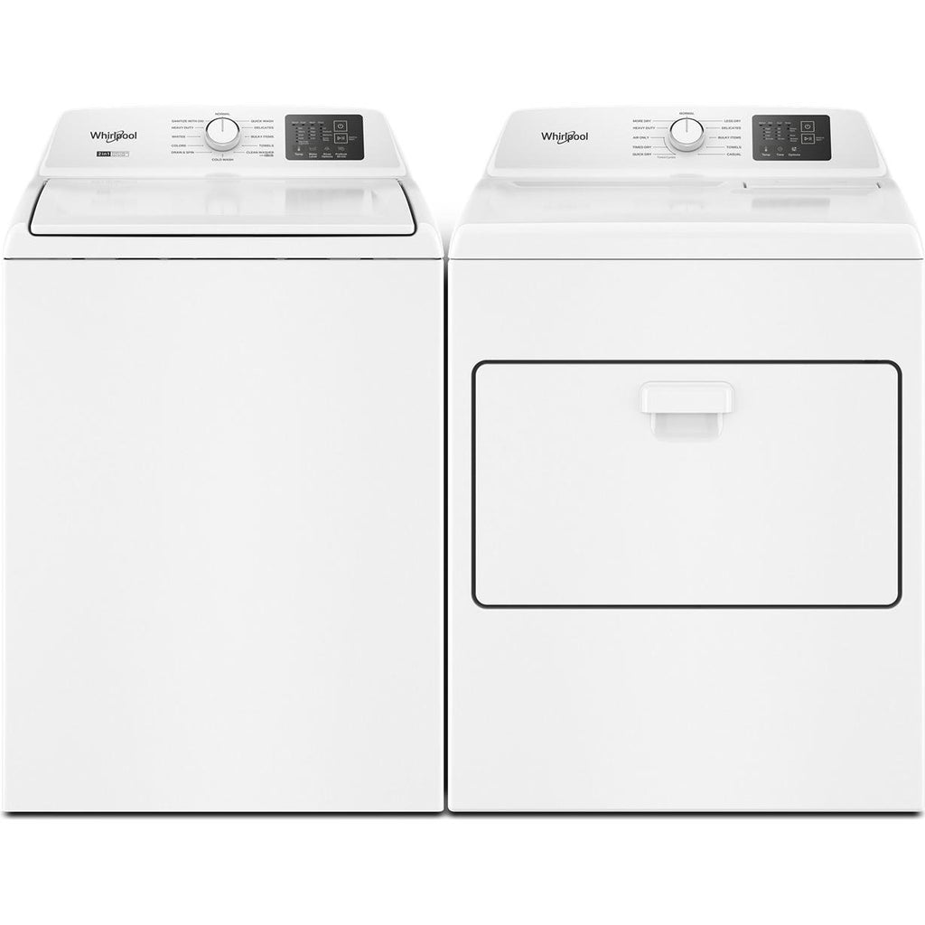  Whirlpool 7.0 cu. ft. Electric Dryer with AutoSensing WED4107SW IMAGE 13