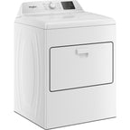  Whirlpool 7.0 cu. ft. Electric Dryer with AutoSensing WED4107SW IMAGE 9