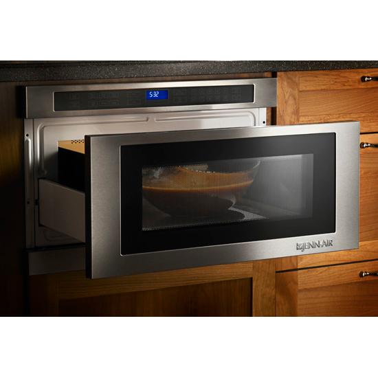  JennAir 24-inch, 1 cu. ft. Built-In Microwave Oven JMD2124WS IMAGE 2