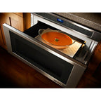  JennAir 24-inch, 1 cu. ft. Built-In Microwave Oven JMD2124WS IMAGE 3