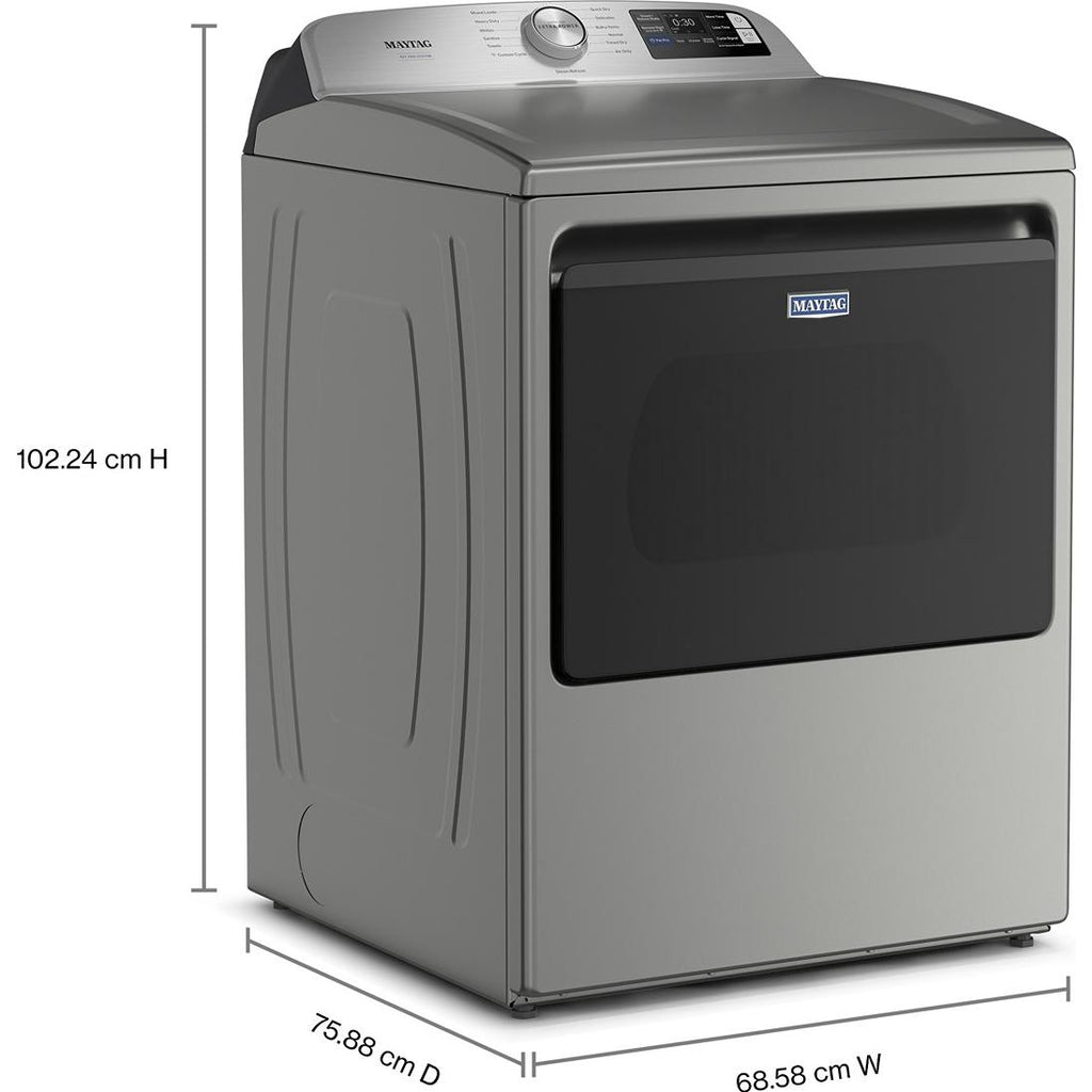  Maytag 7.4 cu. ft. Smart Top Load Dryer with Pet Pro Option MED7405RR IMAGE 8