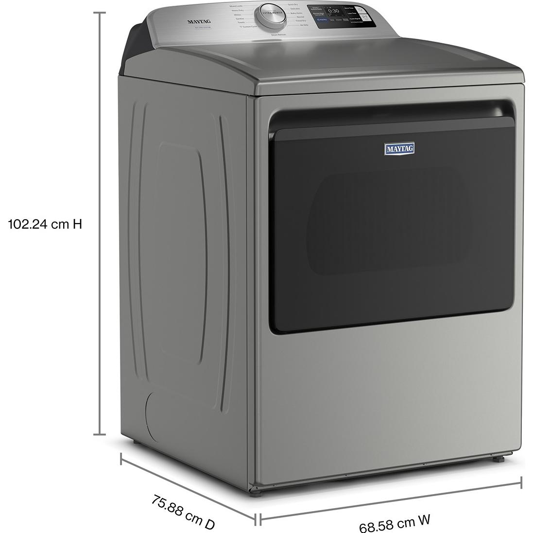  Maytag 7.4 cu. ft. Smart Top Load Dryer with Pet Pro Option MED7405RR IMAGE 8