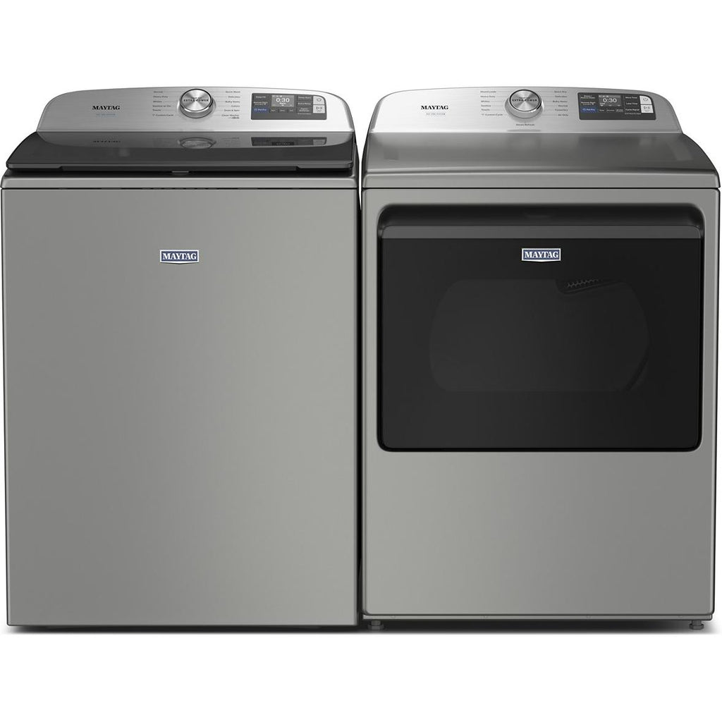  Maytag 7.4 cu. ft. Smart Top Load Dryer with Pet Pro Option MED7405RR IMAGE 9