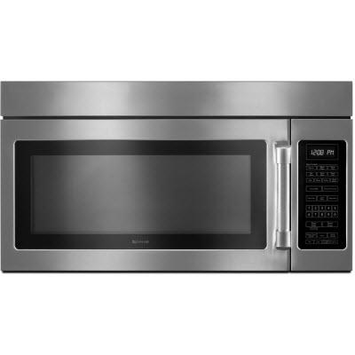  JennAir 30-inch, 1.8 cu. ft. Over-the-Range Microwave Oven with Convection JMV9186WP IMAGE 1