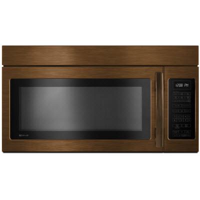  JennAir 30-inch, 1.8 cu. ft. Over-the-Range Microwave Oven with Convection JMV9186WR IMAGE 1