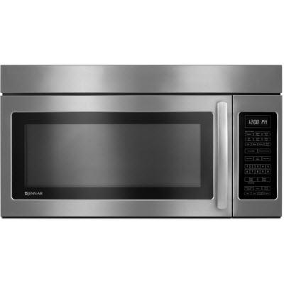  JennAir 30-inch, 1.8 cu. ft. Over-the-Range Microwave Oven with Convection JMV9186WS IMAGE 1