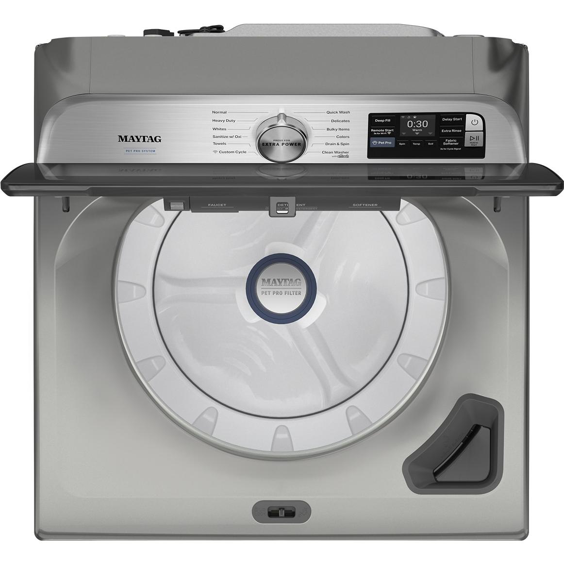  Maytag 6 cu. ft. Top Loading Washer with Pet Pro System MTW7405RR IMAGE 2