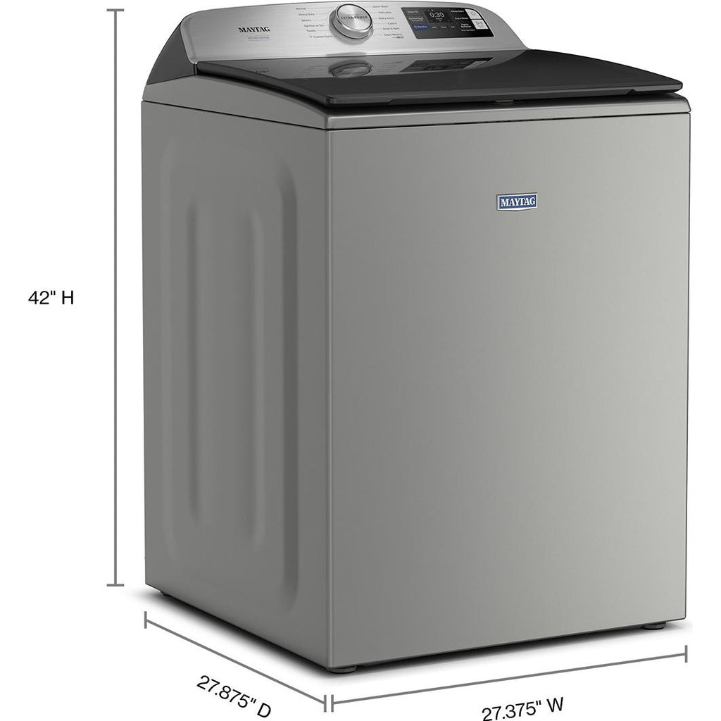  Maytag 6 cu. ft. Top Loading Washer with Pet Pro System MTW7405RR IMAGE 7