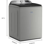  Maytag 6 cu. ft. Top Loading Washer with Pet Pro System MTW7405RR IMAGE 7