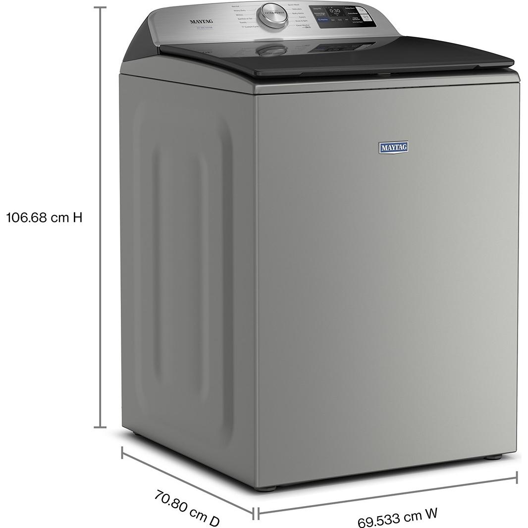  Maytag 6 cu. ft. Top Loading Washer with Pet Pro System MTW7405RR IMAGE 8